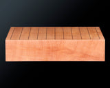 Board craftsman Mr.Yoshida made Shin kaya [Spruce wood] Shihou-masa 1.7-Sun (about 54 mm thick) 11*11-ro Table Go Board No.79106F
