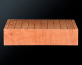 Board craftsman Mr.Yoshida made Shin kaya [Spruce wood] Shihou-masa 1.7-Sun (about 54 mm thick) 11*11-ro Table Go Board No.79106F