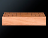 Board craftsman Mr.Yoshida made Shin kaya [Spruce wood] Shihou-masa 1.7-Sun (about 54 mm thick) 11*11-ro Table Go Board No.79106F