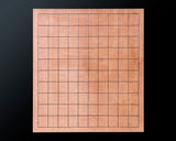 Board craftsman Mr.Yoshida made Shin kaya [Spruce wood] Shihou-masa 1.7-Sun (about 54 mm thick) 11*11-ro Table Go Board No.79106F