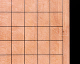 Board craftsman Mr.Yoshida made Shin kaya [Spruce wood] Shihou-masa 1.7-Sun (about 54 mm thick) 11*11-ro Table Go Board No.79106F