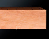 Board craftsman Mr.Yoshida made Shin kaya [Spruce wood] Shihou-masa 1.7-Sun (about 54 mm thick) 11*11-ro Table Go Board No.79106F