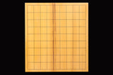 Hyuga Kaya Shogi Board with Legs Masame 6.1-Sun (about 185 mm thick) *off-spec No.81014