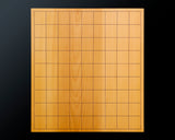 Board craftsman Mr. Torayoshi YOSHIDA made Hyuga Kaya Kiura 5.4-Sun (about 164 mm thick) Shogi Board with legs No.84006F *Off-spec