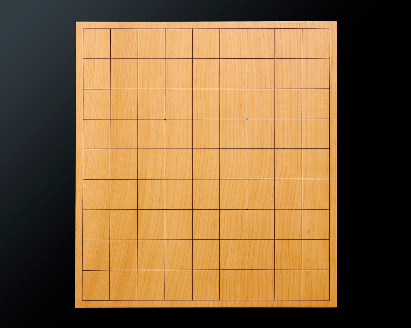 盤師 吉田寅義製作 日本産本榧 脚付将棋盤 四方柾5.6寸 No.84007F