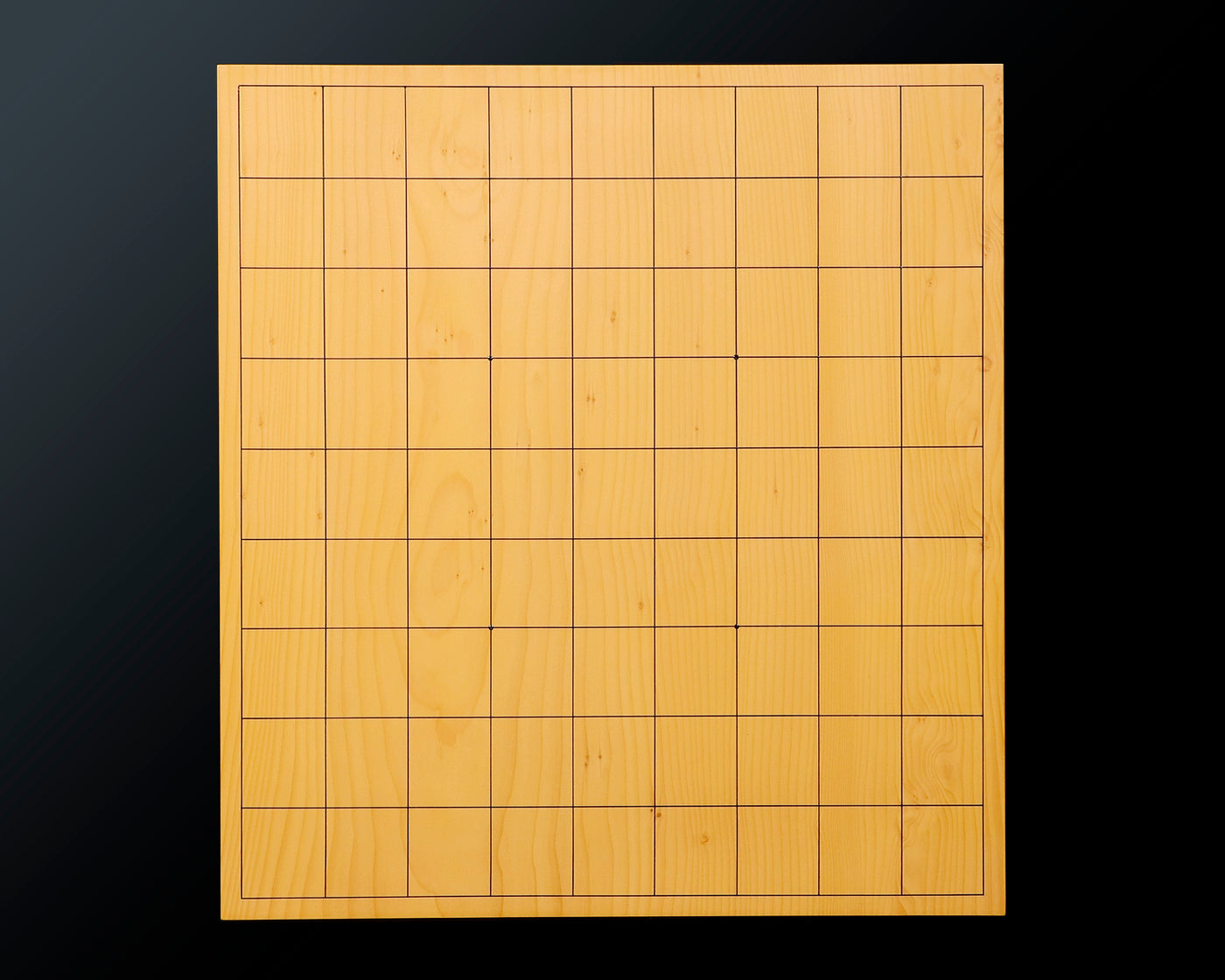 盤師 吉田寅義製作 日本産本榧 脚付将棋盤 木裏5.8寸 No.84009F