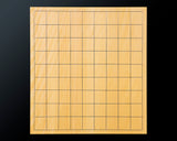607-YCS-01 八街碁盤店 盤師 三浦勝巳製作 日本産本榧卓上将棋盤 天柾 2.0寸 5枚接ぎ ＊歯車盛り仕上げ No.85003