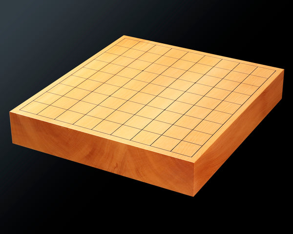 Japan-grown Hon Kaya Masame 3-piece composition Table Shogi board (1.9-Sun / about 6.0 cm thick) No.86162