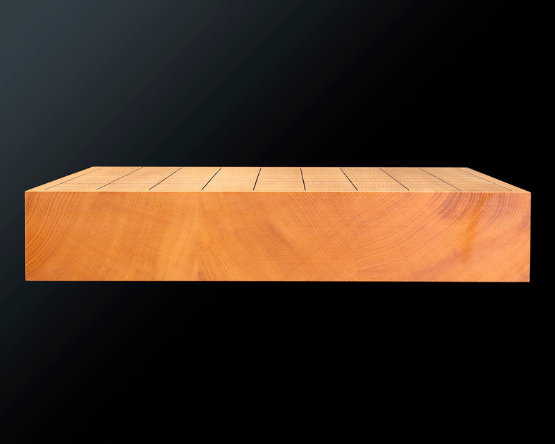 Japan-grown Hon Kaya Masame 3-piece composition Table Shogi board (1.9-Sun / about 6.0 cm thick) No.86162