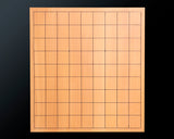 日本産本榧 卓上将棋盤 1.9寸 3枚接ぎ No.86162