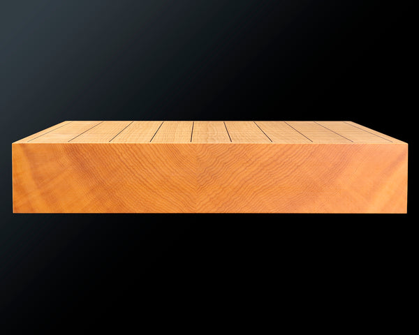 Japan-grown Hon Kaya Masame 2-piece composition Table Shogi board (1.9-Sun / about 6.0 cm thick) No.86163