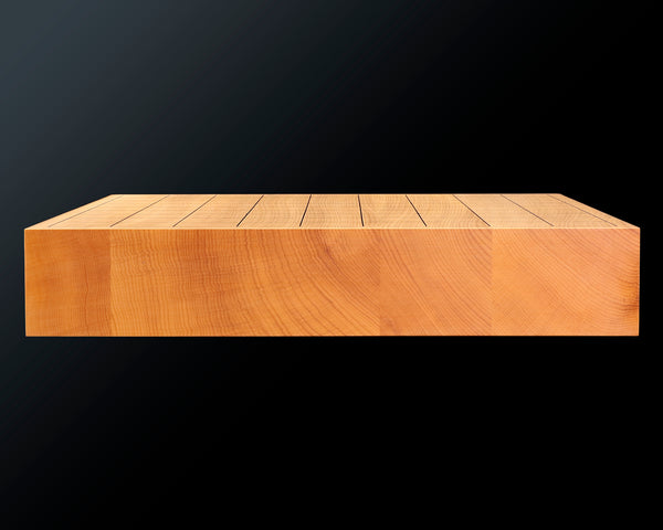 Japan-grown Hon Kaya Masame 4-piece composition Table Shogi board (1.9-Sun / about 5.9 cm thick) No.86164