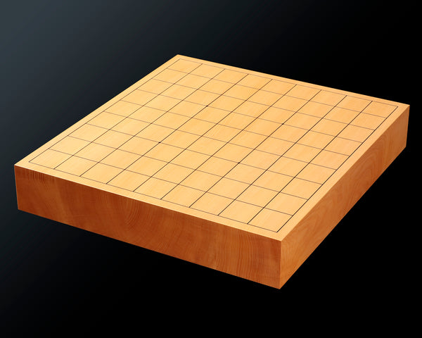 Japan-grown Hon Kaya Masame 4-piece composition Table Shogi board (1.9-Sun / about 5.9 cm thick) No.86165