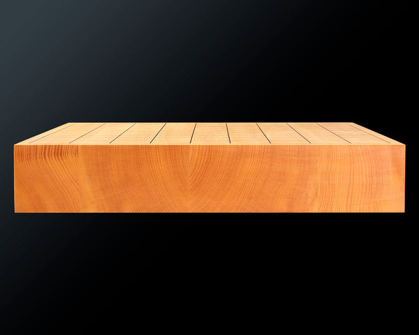 Japan-grown Hon Kaya Masame 4-piece composition Table Shogi board (1.9-Sun / about 5.9 cm thick) No.86165