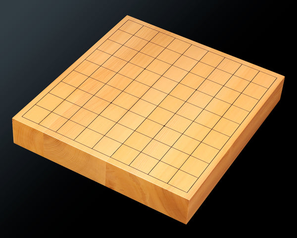 Hyuga Kaya Masame 4-piece composition Table Shogi board (1.8-Sun / about 5.6 cm thick) No.86166