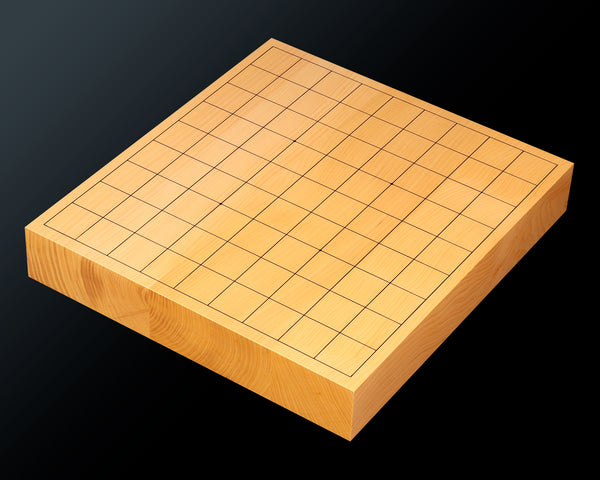 Hyuga Kaya Masame 4-piece composition Table Shogi board (1.8-Sun / about 5.6 cm thick) No.86167 *Off-spec