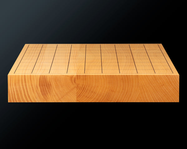 Hyuga Kaya Masame 4-piece composition Table Shogi board (1.8-Sun / about 5.6 cm thick) No.86167 *Off-spec