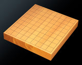 Hyuga Kaya Masame 4-piece composition Table Shogi board (1.8-Sun / about 5.6 cm thick) No.86168