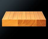 Hyuga Kaya Masame 4-piece composition Table Shogi board (1.8-Sun / about 5.6 cm thick) No.86168