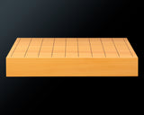 Hyuga Kaya Masame 4-piece composition Table Shogi board (1.8-Sun / about 5.6 cm thick) No.86168