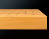 Hyuga Kaya Masame 4-piece composition Table Shogi board (1.8-Sun / about 5.6 cm thick) No.86166