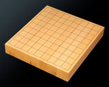 Hyuga Kaya made Masame 5-piece composition table Shogi board (1.8-Sun / about 56mm thick) No.86169 *Tachimori finish