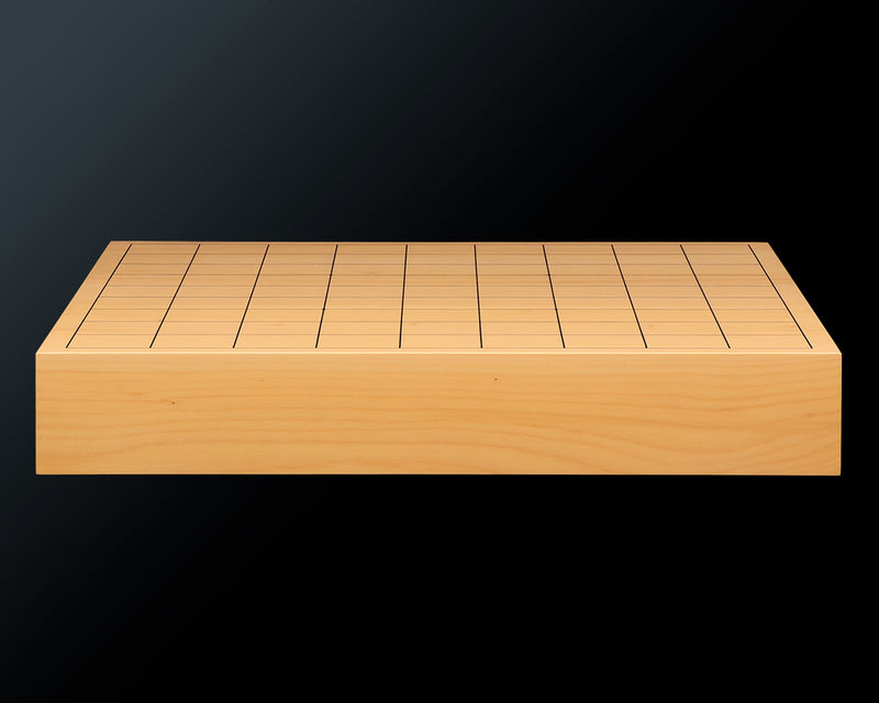 Hyuga Kaya made Masame 5-piece composition table Shogi board (1.8-Sun / about 56mm thick) No.86169 *Tachimori finish