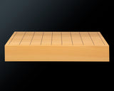 Hyuga Kaya made Masame 5-piece composition table Shogi board (1.8-Sun / about 56mm thick) No.86169 *Tachimori finish