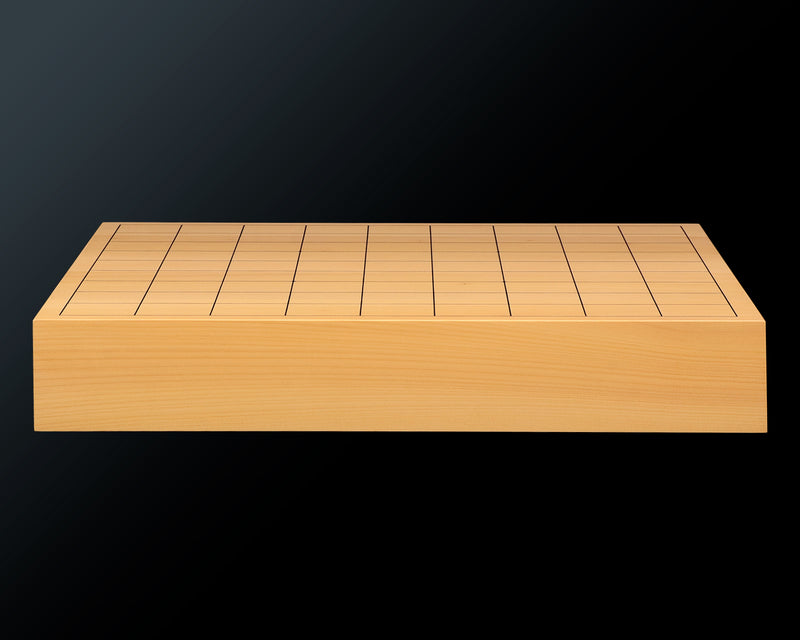 Hyuga Kaya made Masame 5-piece composition table Shogi board (1.8-Sun / about 56mm thick) No.86169 *Tachimori finish