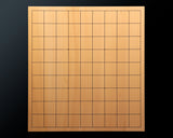 Hyuga Kaya made Masame 5-piece composition table Shogi board (1.8-Sun / about 56mm thick) No.86169 *Tachimori finish