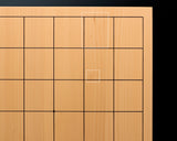 Hyuga Kaya made Masame 5-piece composition table Shogi board (1.8-Sun / about 56mm thick) No.86169 *Tachimori finish