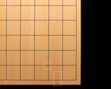 Hyuga Kaya made Masame 5-piece composition table Shogi board (1.8-Sun / about 56mm thick) No.86169 *Tachimori finish