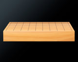 Hyuga Kaya made Masame 6-piece composition table Shogi board (1.7-Sun / about 54mm thick) No.86171 *Tachimori finish