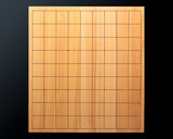 Hyuga Kaya made Masame 6-piece composition table Shogi board (1.7-Sun / about 54mm thick) No.86171 *Tachimori finish