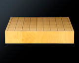 607-KGS-01 日向榧卓上将棋盤 天柾 1.9寸 4枚接ぎ No.86185