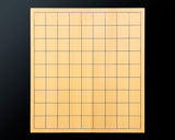 607-KGS-01 日向榧卓上将棋盤 天柾 1.9寸 4枚接ぎ No.86185