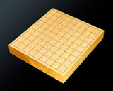 607-KGS-02 日向榧卓上将棋盤 天柾 1.8寸 3枚接ぎ No.86186