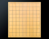 607-KGS-02 日向榧卓上将棋盤 天柾 1.8寸 3枚接ぎ No.86186