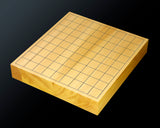 607-KGS-03 日向榧卓上将棋盤 天柾 1.9寸 4枚接ぎ No.86187