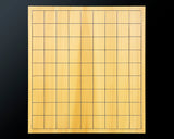 607-KGS-03 日向榧卓上将棋盤 天柾 1.9寸 4枚接ぎ No.86187