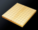 607-KGS-04 日本産本榧卓上将棋盤 追柾 0.9寸 1枚盤 本榧製駒台付 No.86188