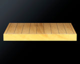 607-KGS-04 日本産本榧卓上将棋盤 追柾 0.9寸 1枚盤 本榧製駒台付 No.86188