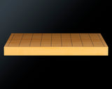 607-KGS-04 日本産本榧卓上将棋盤 追柾 0.9寸 1枚盤 本榧製駒台付 No.86188
