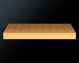 607-KGS-04 日本産本榧卓上将棋盤 追柾 0.9寸 1枚盤 本榧製駒台付 No.86188