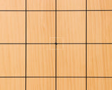607-KGS-04 日本産本榧卓上将棋盤 追柾 0.9寸 1枚盤 本榧製駒台付 No.86188