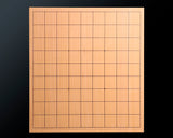 盤師 三輪京司製作 日本産本榧 卓上将棋盤 柾目 2.1寸 1枚盤 No.88003
