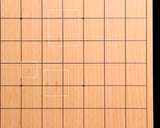 盤師 三輪京司製作 日本産本榧 卓上将棋盤 柾目 2.1寸 1枚盤 No.88003