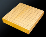 511-MGB-14 Board craftsman Mr. Keiji MIWA made Japan grown Hon kaya 2.0-Sun (63mm thick) Kiura 1-piece Table Shogi Board No.88004
