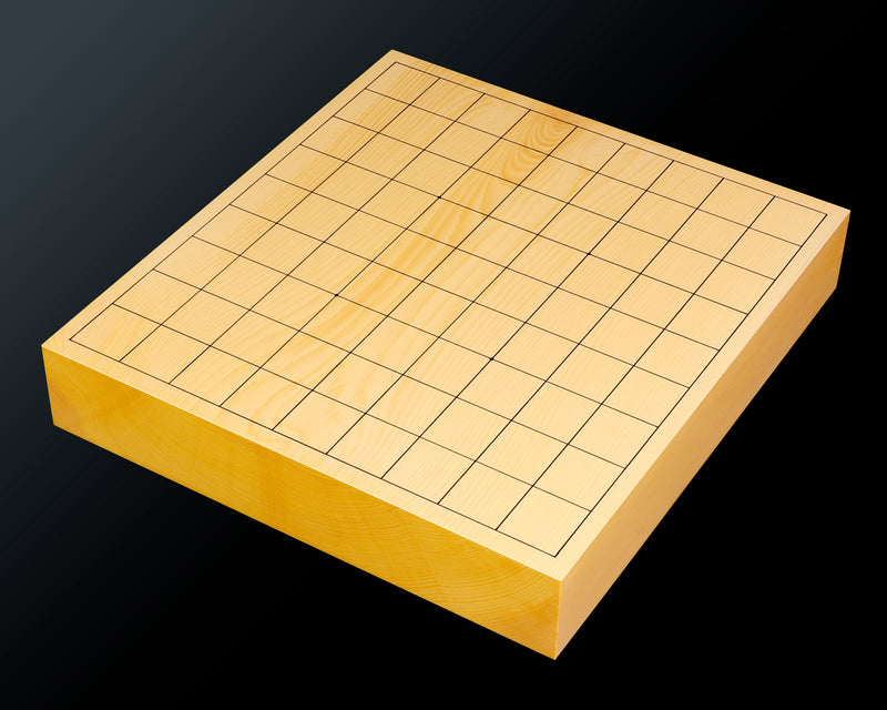 511-MGB-14 Board craftsman Mr. Keiji MIWA made Japan grown Hon kaya 2.0-Sun (63mm thick) Kiura 1-piece Table Shogi Board No.88004