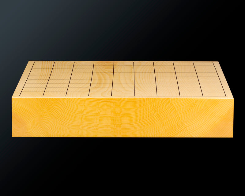 511-MGB-14 Board craftsman Mr. Keiji MIWA made Japan grown Hon kaya 2.0-Sun (63mm thick) Kiura 1-piece Table Shogi Board No.88004